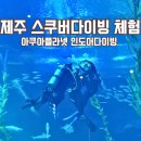 제주 스쿠버다이빙 체험 아쿠아플라넷 텐타임즈 인도어다이빙