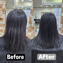 JINI HAIR | 구서동 미용실 레이어드컷 매직 잘하는 곳 제이지니헤어 프리미엄 결개선 매직 받은 후기