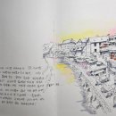 [글로벌2] 세계여행 어반스케치 | 어반 스케치로 오스트리아, 헝가리, <체코> 여행