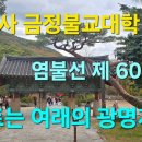 범어사 금정불교대학 염불선 제 60강 정토는 여래의 광명지상 이미지