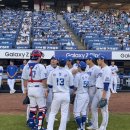 헬스코리아 | 그래도 응원🦁💙｜8/13 삼성 vs 기아 직관후기