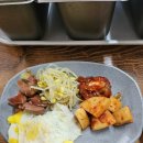 [솔잎식당] 마포역 인근 가성비 점심 백반집, 콩비지 찌개와 제육볶음 내돈내산 식사 후기