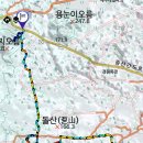 뒤굽은이 수산한못 낭끼오름 돌미오름 궁대악 손지오름 이미지
