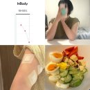 (주)상상초월 | 수원 다이어트 | 팔 지방분해주사 2회차 후기 (인바디결과, 다이어트약 효과, 식단 기록)