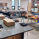 삼성7길 | 천안 삼성디스플레이 원목도마 만들기 단체 원데이클래스 진행 후기