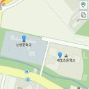 좀 이상한 투표소 위치 이미지