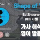 shape of you - Ed sheeran 이미지