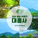 두미원 | [전남 여행] 국내 여행지 추천 해남 대흥사, 세계문화유산과 시원한 대흥사 계곡