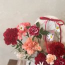 꽃 건네다 | 광교역 꽃집 꽃건네다 카네이션 센터피스 어버이날선물 준비