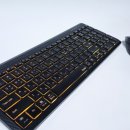 우기에프앤씨 | 분위기를 살려주는 아이노트 LED 키보드 마우스 세트 KR100RB