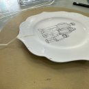 [퇴근길]도자기 위의 포슬린 아트 | 대구이색데이트 아델포슬린 도자기그림 공방 원데이클래스