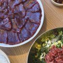 미향곰탕 | 대구 신천동 동대구역 맛집 [미향뭉티기] / 뭉티기 + 육회비빔밥