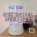 푸른솔한의원 | 겨울 필수템 아기방 가습기추천 브링더홈 가습기 솔직 사용후기