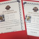 바리스타 자격증(CRAK) 이미지