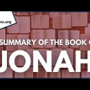 Summary of the Book of Jonah 요나서 요약 이미지