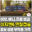 애니약국 | 이지엔6 이브, 프로, 애니, 제대로 알고 먹자(성분 효능 복용법 부작용 가격 비교 끝)