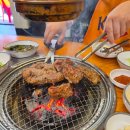 황제숯불구이 | [Review] 광명사거리 돼지갈비 맛집 황제숯불구이 | 숯불향 가득한 돼지왕갈비와 냉면 조합 추천!
