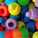 유아 가베 놀이 이미지