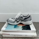 1090 | 아식스 젤 1090 화이트 실버 사이즈 팁 ㅣ봄코디 운동화 추천 🖤 수영 운동화