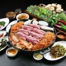 시골자연채쌈밥