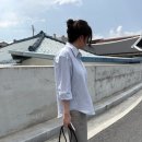 르에떼 Le-ete 26 Summer 구매 후기 | Over Stripe Pocket Shirt & Shirred Waist Wool Skirt