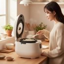 듀얼핏 | 쿠첸 밥솥 더핏듀얼프레셔 후기. 예쁜데 밥까지 잘 짓는, 이건 감성까지 갖고 있어요