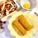 진미트 | 맘스터치 미트칠리감자 치킨치즈스틱 사이드 신메뉴 후기