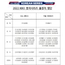 2022 KBO 한국시리즈 명단 이미지