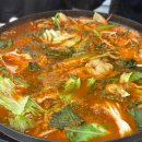 송화곱창 | [인천 제일시장 맛집] 송화곱창 – 칼칼한 돼지곱창전골 & 서비스 백볶음 조합 최고! (내돈내산 찐 후기)