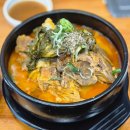 남도뼈감자탕제주오겹살 | ：용산：오준이네 감자탕 신용산점 뼈해장국 내돈내산 후기