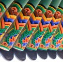 한국의 아름다운 단청 이미지