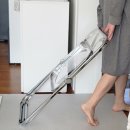 투명의자 마뮤즈 미드센츄리 접이식 의자 후기