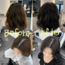 YOON.HAIR | 방이동 염색 추천, 애쉬브라운 톤다운으로 분위기 여신 등극! (ft. 방이동 아라원장님 추천)
