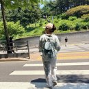 1497 | 무거운 기저귀가방 졸업했어요! 11개월 아기맘이 선택한 캉골 에센셜 에어 백팩 1497 라이트블루 솔직후기