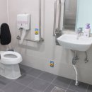 혁신동주민센터 화장실 이미지