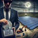 남성 태양광발전소 이미지