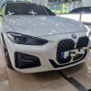 주차장 시멘트 낙숫물 제거 광택 , 유리막 코팅 및 생활기스제거 광택! BMW 430,그랜져 & 아반떼 범퍼 도장 복원 이미지