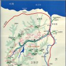 [844차] 전북고창 ＜선운산＞ 등산지도 이미지