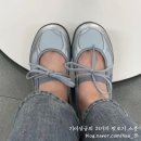 뉴발란스 플랫 브리즈 FLAT BREEZE 실버 240 내돈내산 후기 + 사이즈 팁