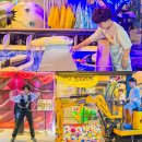 공룡 조형물 | 경기도 시흥 대형키즈카페 추천 아이와 가볼만한곳 공룡월드 초등학생 후기