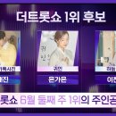 [중요] 더트롯쇼 1위후보!!!!꺄오~~~🥳 이미지