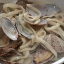 바지락칼국수 이미지
