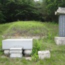 김흥근 선생 묘 이미지