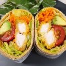 치킨 또띠아랩 만들기 치킨텐더 또띠아롤 소스 레시피 이미지