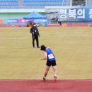 우석중학교 김민선 여자 중등부 창던지기 은메달 획득 이미지