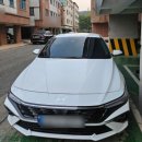 200 | 아반떼 CN7 선팅 레인보우 IS200 후기(시인성, 농도, 밝기 총정리)