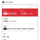 잠실 롯데월드몰 영화 마이클 후기 - 정부 지원금 6천원 할인받고 슈퍼 MX4D로 콘서트 직관하기