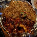 광계토숯불바베큐 | 망원동 숯불치킨 맛집 광계토숯불바베큐 내돈내산｜한식 바베큐에 우동·라면사리 조합 추천