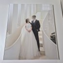 누리빌딩 | 안산 웨딩사진 액자 전문점 누리액자에서 액자갈이 한 후기