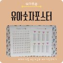 아기 포스터 추천｜데이지럽 숫자 포스터로 즐거운 어린이학습벽보 꾸미기